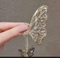 Butterfly Metal Hair Claw Clip For Women. 