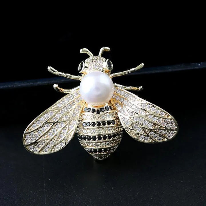 Insect%20Series%20Brooch%20Delicate%20Little%20Bee%20Brooches%20Crystal%20Rhinestone%20Pin%20Jewelry%20Eshylala%20-%20Image%203