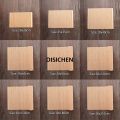 DISICHEN New Natural Bamboo Table Mat Tea Dining Hot Insulated Table Runner Japanese Style Natural Woven Placemat Coaster Cup Pad Affordable. 