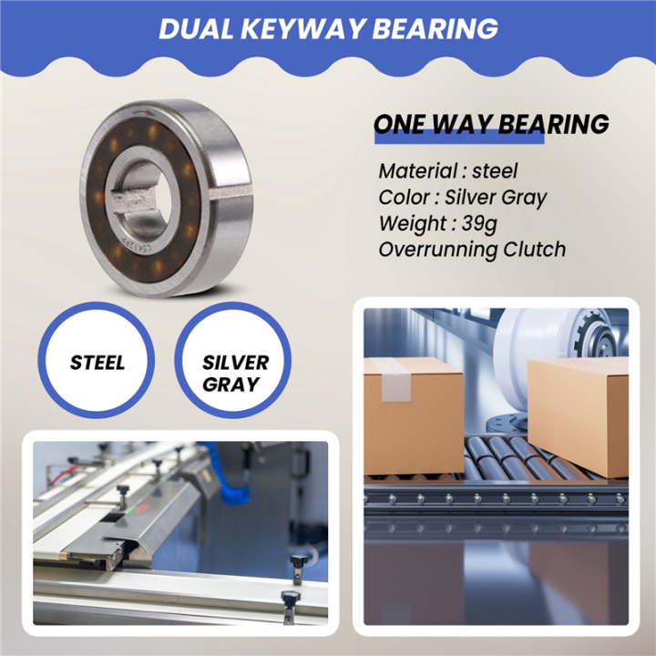 CSK12PP%20One%20Way%20Clutch%20Dual%20Keyway%20Bearing%2012%20x%2032%20x%2010mm%20-%20Image%204