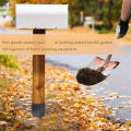 Post Base Protectors Guard for Wooden Mailbox Bracket, Protect Pavilion Deck Railing From Lawnmower. 