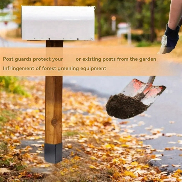 Post%20Base%20Protectors%20Guard%20for%20Wooden%20Mailbox%20Bracket,%20Protect%20Pavilion%20Deck%20Railing%20From%20Lawnmower%20-%20Image%208