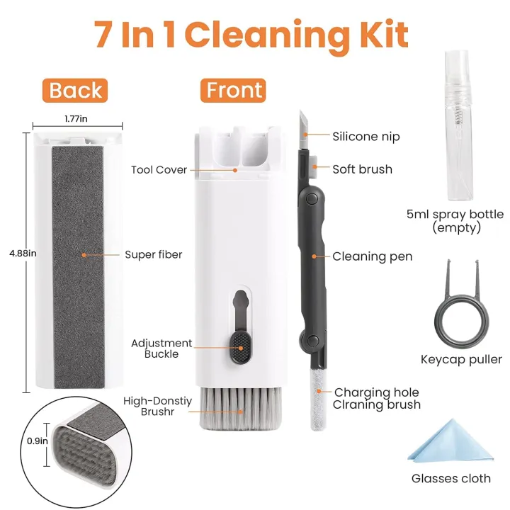 7%20in%201%20Electronic%20MultiCleaner%20kit%20brush,%20Cleaning%20Kit%20for%20Monitor%20Keyboard%20Airpods,%20Screen%20Dust%20Brush%20Including%20Soft%20Sweep,%20Swipe,%20Airpod%20Cleaner%20Pen,%20Key%20Puller%20and%20Spray%20Bottle(Multi%20Color)%20-%20Image%203