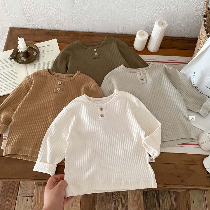 Kids%20baby%20solid%20color%20boneless%20pit%20strip%20long%20sleeve%20t-shirt%20autumn%20clothes%20new%20baby%20base%20shirt%20boys%20and%20girls%20round%20neck%20top%20-%20Image%202