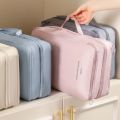 Portable Clothes Storage Travel Storage Bag Space Saving Cabinet Organizer Compression Pouch Large Capacity Luggage Organizer Bag Home. 