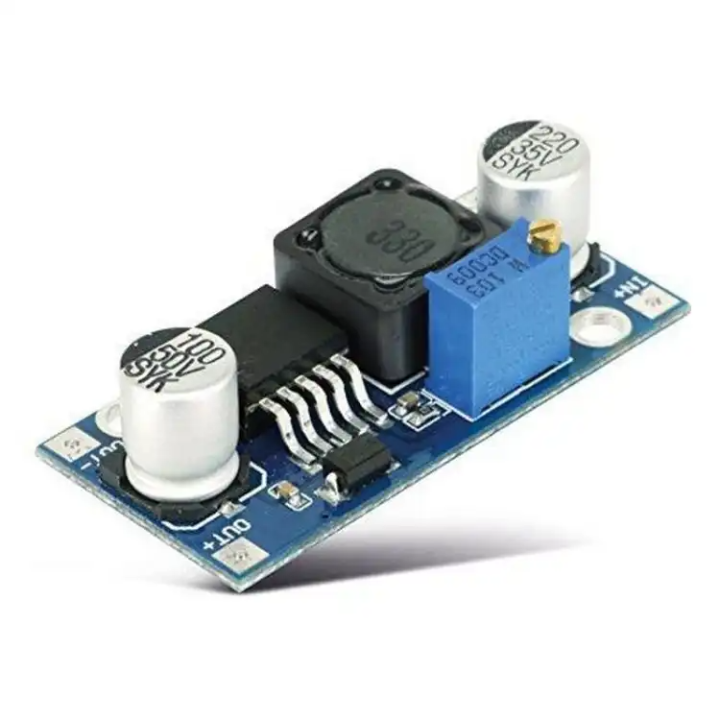 5V-12V DC-DC Step-up Module with Adjustable Booster Power Supply Module
