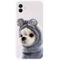 A04 Soft Cover For Samsung A04 Case Clear Printing Dog Cat TPU Silicone Funda Coques for Samsung Galaxy A04E GalaxyA04 E Slim. 