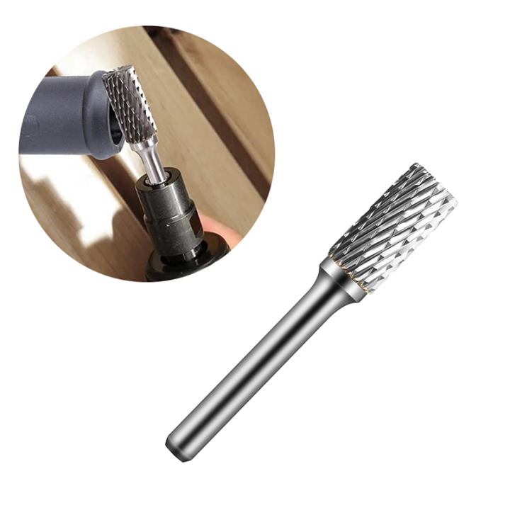 3X%20Tungsten%20Carbide%20Burr%20Double%20Cut%20Rotary%20Tool%20Die%20Grinder%20Bits,1/4%20Inch%20Shank,for%20Wood%20Carving,Metal%20Working,Grinding%20-%20Image%205