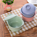 Modeow Soup Container Wear-resistant Reusable Noodle Bowls with Lid. 