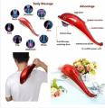 Vibrating Heat Full Body Dolphin Massager(Multicolour). 