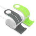 Cradle Bracket Accessories Watch Rack Phone Stand Holder Silicone Charging Dock For Apple Watch IPhone. 