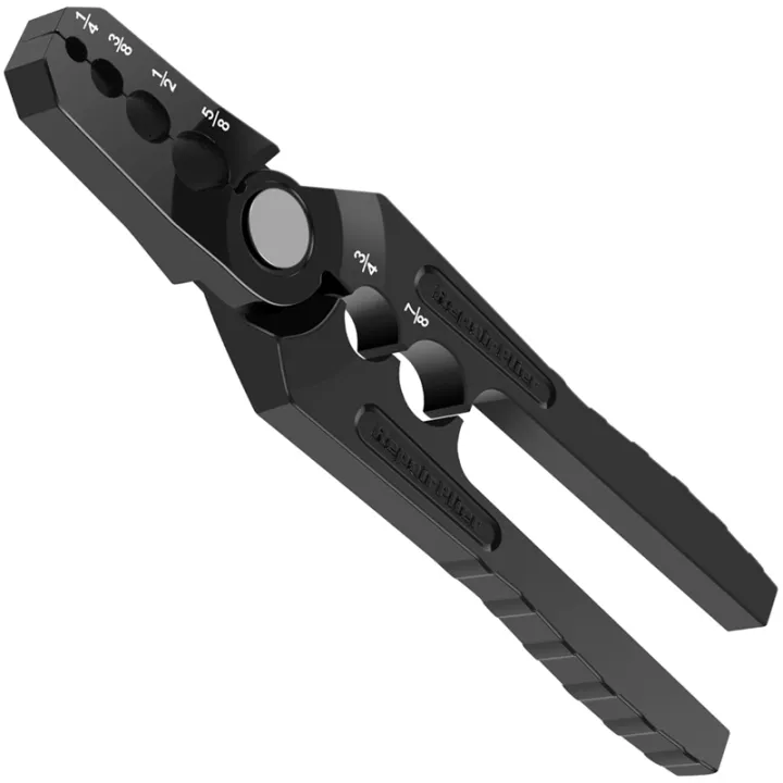 NCANRUI Copper Tube Rounder, Manual Pipe Rounding Plier with 6 Hole ...