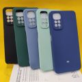 Redmi Note 11 / Note 11s (Same Size) Silicone Soft Cover Case | Microfiber Inside. 