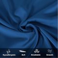 Silk Pillowcase (1 pc) for Hair and Skin, Cooling Silk Pillow Case ,Allergen Proof Dual Sides Soft Breathable Smooth Silk Pillow Cover (1 pc ). 