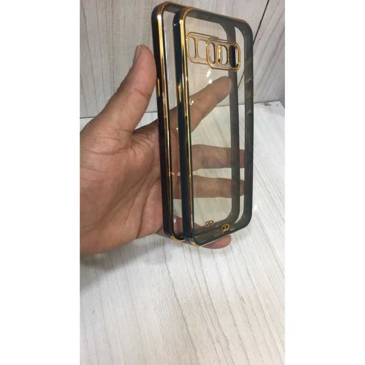 Samsung S8 Plus (Gold Crome Case)
