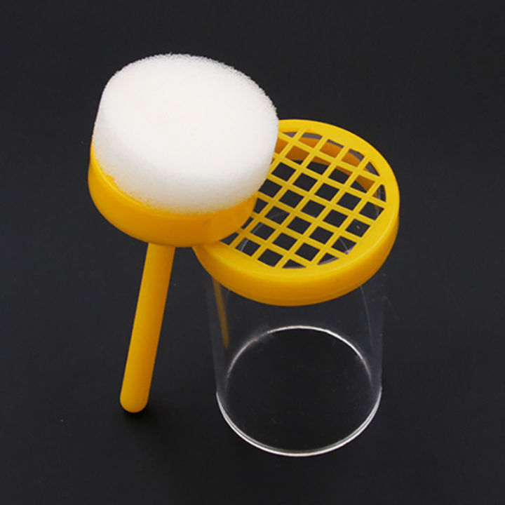 Plunger Bee-friendly Queen Bee Marker Bottle Beekeeping Supplies Frames WEIRUI