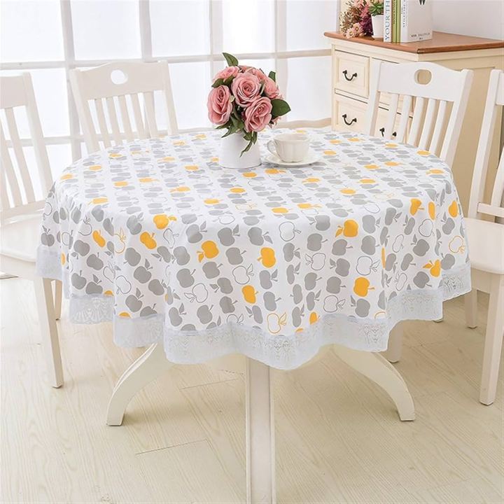 Round%20Shape%20Waterproof%20Dining%20Table%20Cloth%20-Color%20And%20Print%20May%20Vary%20-%20Image%202