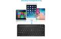Ultra-Slim Bluetooth Keyboard Portable Mini Wireless Keyboard Rechargeable. 