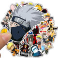 Artsy Home 25/50 Pcs Naruto Anime Stickers for Laptops and Skateboards Cellphone Guitar. 