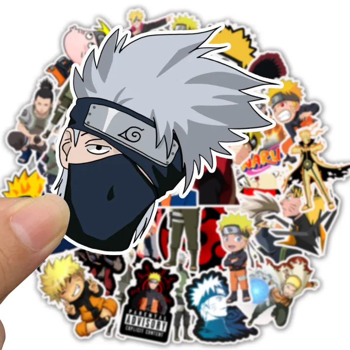 Artsy%20Home%2025/50%20Pcs%20Naruto%20Anime%20Stickers%20for%20Laptops%20and%20Skateboards%20Cellphone%20Guitar%20-%20Image%204