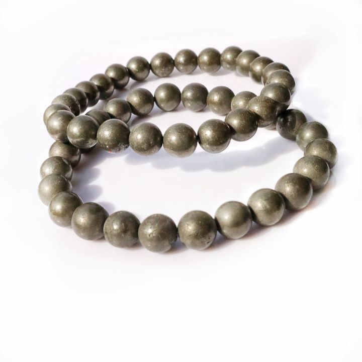 Pyrite%20Natural%20Healing%20Crystal%20Unisex%20Jewelry%20%20Bead%20Bracelets%20-On%20Bead%20Bracelet%20-%20Image%202