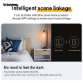 Wenefang Sutuiying Tuya ZigBee Temperature Humidity Sensor Home Connected Thermometer Profesional 2025 Compatible With Smart Life Google Home Assistant. 