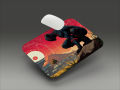 Black Panther Printed Mouse Pad –Superhero Gaming Desk Mat | Computer & Laptop Mouse Pad. 