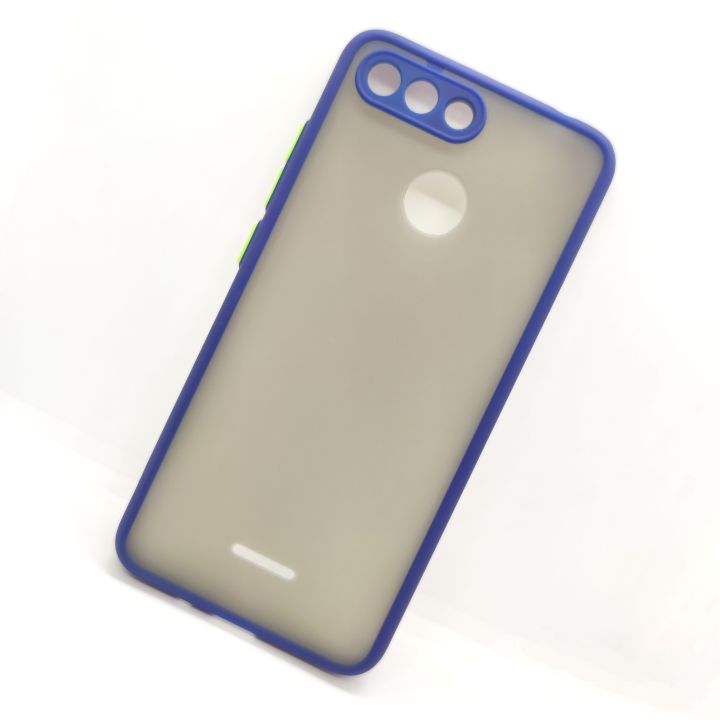 Redmi 6 Camera Protection Matte Semi Hard Cover