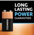 Duracell Ultra 9V Battery. 