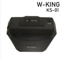 KS01 W-King Bluetooth Speaker With Teacher Microphone. 