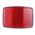 ARELENE 3 Pair Cycle Bicycle Bike Light Reflector Rear Front for Handlebar & Saddle Bar. 