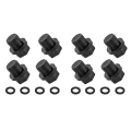 NAMUNY 8 Pack Drain Plugs with O-Rings Pump Plug Pool Filters Replacement Pool Drain Pump Plug SPX1700FG for Pumps. 