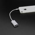 3.5Mm Jack 1 In 2 Out Earphone Aux Cable Splitter Headphones Mobile Phone Plug One In Two Couples For Audio Line. 