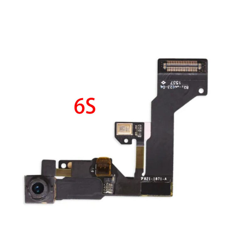 Original%20Front%20Facing%20Facetime%20Small%20Camera%20Flex%20Cable%20with%20Light%20Proximity%20Sensor%20Microphone%20Assembly%20For%20iPhone%206%206S%20Plus%20-%20Image%204