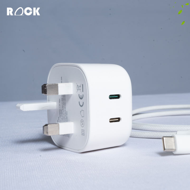 ROCK%20GaN%20Charger%2045W%20%7C%7C%20Two%20USB%20C%20Output%20Port%20%7C%7C%20Fast%20Charger%20%7C%7C%20Samsung%20Super%20Fast%20Charging,%20I-phone%20Fast%20Charging%20%7C%7C%20QC%20Fast%20Charge%20-%20Image%206