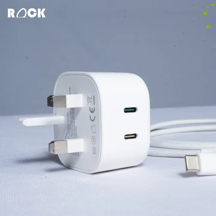 ROCK%20GaN%20Charger%2045W%20%7C%7C%20Two%20USB%20C%20Output%20Port%20%7C%7C%20Fast%20Charger%20%7C%7C%20Samsung%20Super%20Fast%20Charging,%20I-phone%20Fast%20Charging%20%7C%7C%20QC%20Fast%20Charge%20-%20Image%206