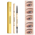 Aweisuan Hot Sale Natural Long Lasting Black Light Brown Eyebrow Pencil Waterproof Fine Eyebrow Tattoo Pen Women Eye Korean Cosmetic Makeup Brush. 