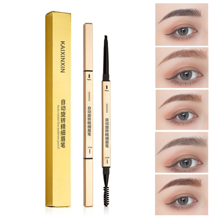Aweisuan%20Hot%20Sale%20Natural%20Long%20Lasting%20Black%20Light%20Brown%20Eyebrow%20Pencil%20Waterproof%20Fine%20Eyebrow%20Tattoo%20Pen%20Women%20Eye%20Korean%20Cosmetic%20Makeup%20Brush%20-%20Image%202