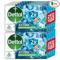 Dettol Icy Cool Soap (2 SET=8PCS). 
