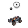 ARELENE 2X Metal Differential Driving Gear 12401-1638 for 104009 12402-A 12401 12402 12403 12404 12409. 