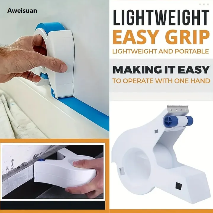 Aweisuan%20Professional%20Painter'S%20Masking%20Tape%20Dispenser%20-%20Durable%20Abs%20Coating%20Tool%20For%20Wall%20Paint,%20Pieceaging%20Sealing%20-%20Ideal%20For%20Home%20-%20Image%205
