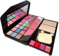 Hilary Rhoda Complete Makeup Kit for Regular and Bridal Purpose- 36 Eyeshadow, 4 Blush and 2 Face Powder. 