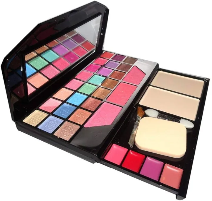 Hilary%20Rhoda%20Complete%20Makeup%20Kit%20for%20Regular%20and%20Bridal%20Purpose-%2036%20Eyeshadow,%204%20Blush%20and%202%20Face%20Powder%20-%20Image%202