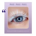 99 Mall Offer White Mascara Primer Waterproof Anti-Smudge Eyelash Base Cream Thicken Lengthening White Mascara Cosmetic Eye Makeup Tool By 99 Stores. 