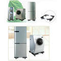Roller Washing Machine Refrigerator Base Reinforced Retractable Movable Rack with Wheels Kitchen Fridge Base Bracket. 