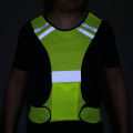 High visibility afety vest is a must. 