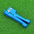 45-163 Fiber Optic Jacket Stripper Coaxial Stripper Cable Stripping Cutter Tool(45-163). 