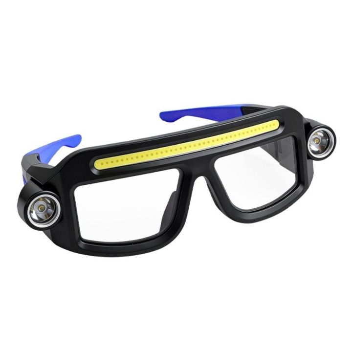 Compact%205%20Modes%20LED%20Glasses%20Headlights%20Windproof%20Waterproof%20Multifunctional%20Headlamp%20COB%20Lightweight%20Eyeglass%20Lamp%20Mechanic%20Work%20-%20Image%209