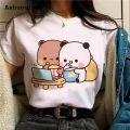 Ashunqiwen Hot Selling New Creative Design Bubu Dudu T Shirt Women Comic Designer Anime Top Girl Cute Casual Round Neck Short Sleeved Clothing. 