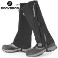 ROCKBROS Waterproof Leg Warmer Knee Protector Hiking Skiing Trekking Leg Cover Boots Shoes Covers Leg Protection Guard. 